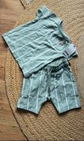 Next Sommer Set T-Shirt Shorts 68 3-6 Mint Niedersachsen - Wilhelmshaven Vorschau