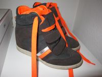 Serafini High Top Sneakers Gr. 39 Manhattan Flup Anthrazit TOP Innenstadt - Köln Altstadt Vorschau