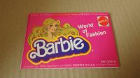 Barbie World of Fashion Heft 70er/80er Jahre Nordrhein-Westfalen - Fröndenberg (Ruhr) Vorschau