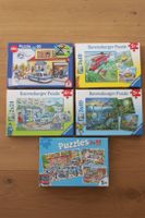 Polizei, Dino, Hubschrauber, Puzzle, Ravensburger Kr. München - Ismaning Vorschau