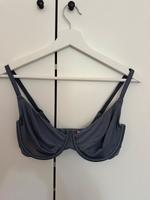 Hunkemöller | unwattierter Bügel-BH Blaze - Gr. 75E - blau-grau Bayern - Coburg Vorschau