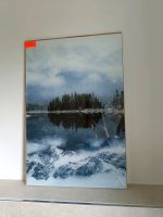 Bild Acrylglas Berge Natur 40x60 Bayern - Simbach Vorschau