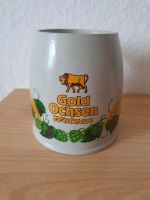 Gold Ochsen Weizen 0,5 Liter Steinkrug, Ulm, Donau, Bierkrug Bayern - Günzburg Vorschau