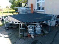 Trampolin ohne Umrandung Sachsen - Grimma Vorschau