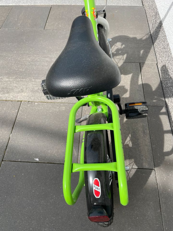 Puky Steel 12 Zoll Kinderfahrrad in Stadtilm