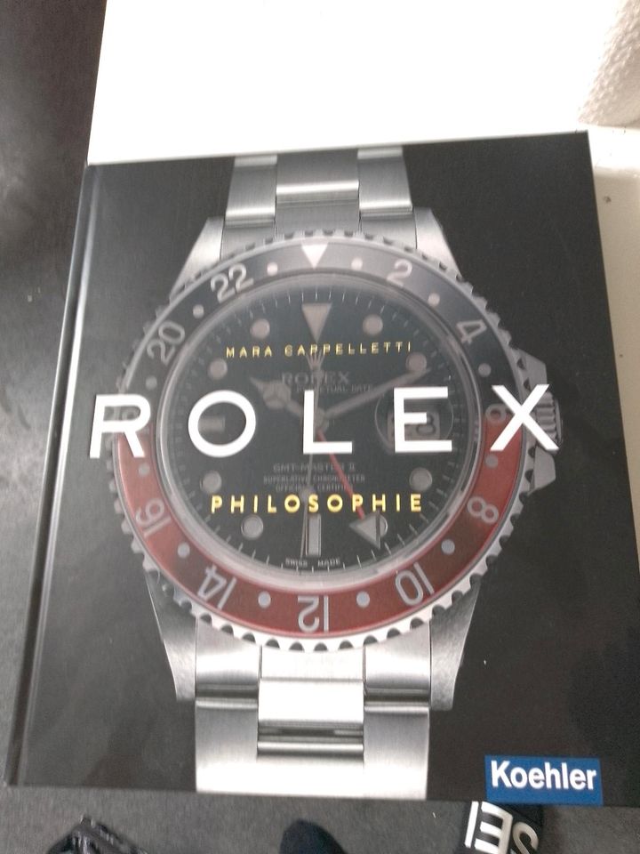 Zum Verkauf Rolex Buch in Berlin