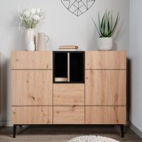 Kommode Sideboard Schrank Highboard Anrichte Natur NEU 220-Er Thüringen - Erfurt Vorschau