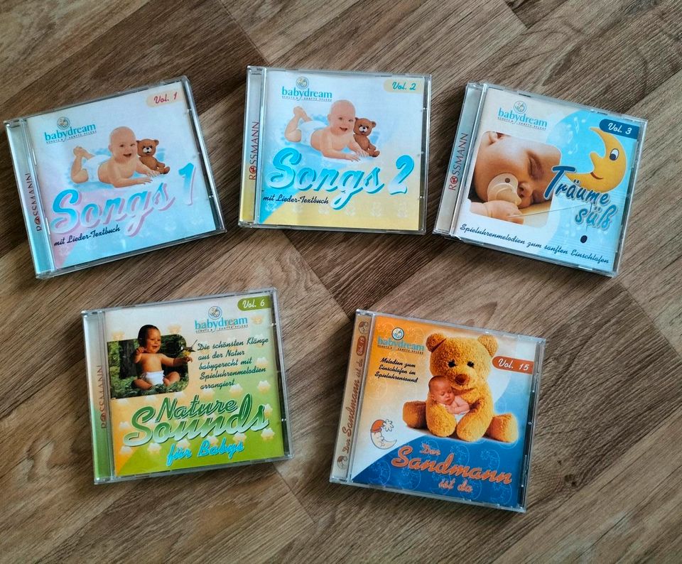 "CDs für Babys" (verschiedene Ausführungen) in Riesa