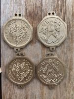 4x ULLR Schutzpatron Wintersportler Medaillon Jeton Anhänger Berlin - Wannsee Vorschau