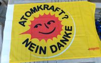 Fahne "Atomkraft Nein Danke" / auch als Stabfahne einsetzbar Niedersachsen - Seevetal Vorschau