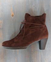 Gabor Stiefelette, Nubukleder, Größe 8 / 42 Hannover - Mitte Vorschau