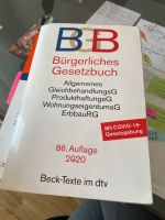 BGB - Bürgerliches Gesetzbuch, 86. Auflage 2020 Nordrhein-Westfalen - Bottrop Vorschau