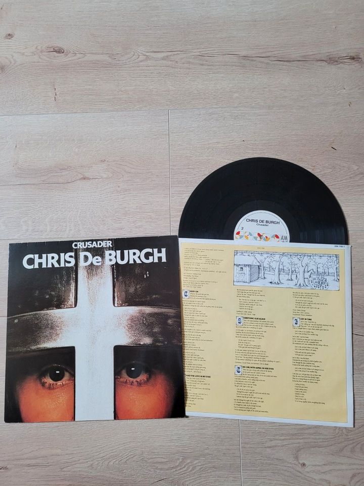 Chris de Burgh - Crusader 12" Schallplatte in Treis-Karden