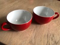 DIBBERN Solid color rot   2 St. Kaffeetassen 9,5 cm - neuwertig Niedersachsen - Salzhausen Vorschau