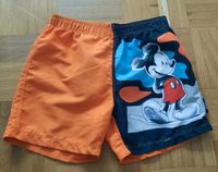 Mickey Mouse Badeshorts Gr. 122/128 Badehose Nordrhein-Westfalen - Gütersloh Vorschau