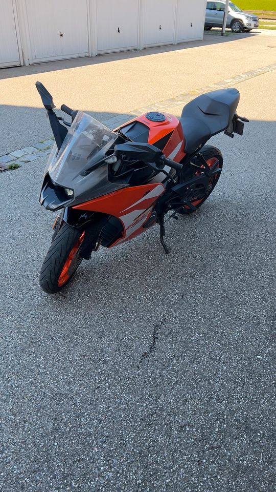 KTM RC 125 - E.Z.2018 in Tacherting