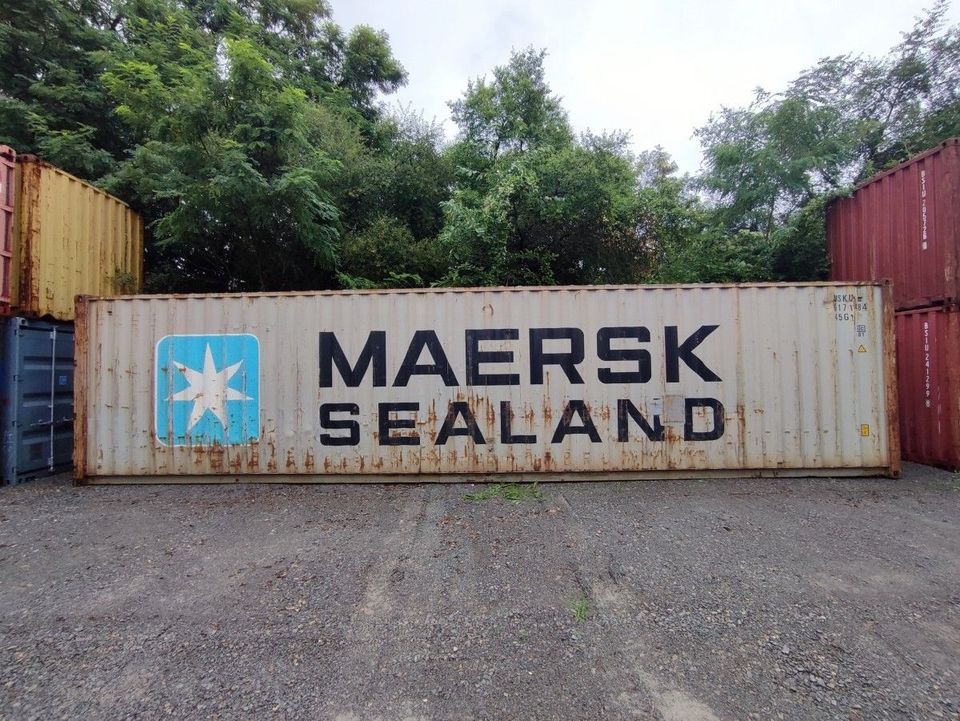 ✅ 20 Fuß Seecontainer, Lagercontainer ✅  Finanzierung möglich in Würzburg
