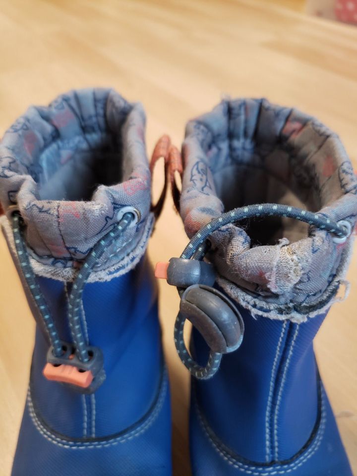 Gummistiefel Boots Keen blau leicht gefüttert Encanto Gr. 27 & 29 in Berlin