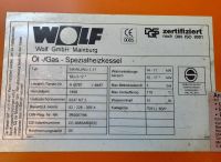 Ölheizung WOLF Bayern - Goldkronach Vorschau
