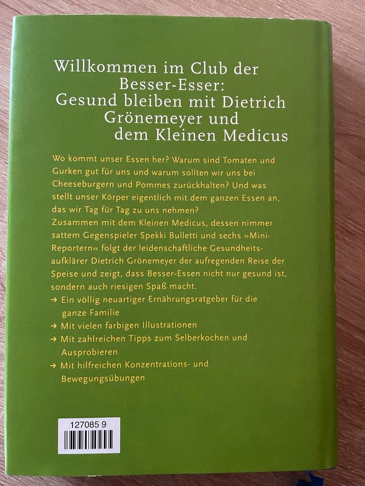 Buch „Wir Besser-Esser“ von Prof. Dr. Dietrich Grönemeyer in Meißen