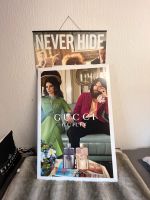 Gucci Guilty Parfum Werbung Plakat Werbebander Rarität Baden-Württemberg - Villingen-Schwenningen Vorschau