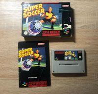 SUPER SOCCER Super Nintendo SNES PAL NOE OVP CIB TOP Essen-Borbeck - Essen-Vogelheim Vorschau