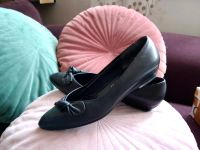 Vintage 80er Gabor flatty Ballerina Pumps schwarz schleife 6,5 39 Köln - Lindenthal Vorschau