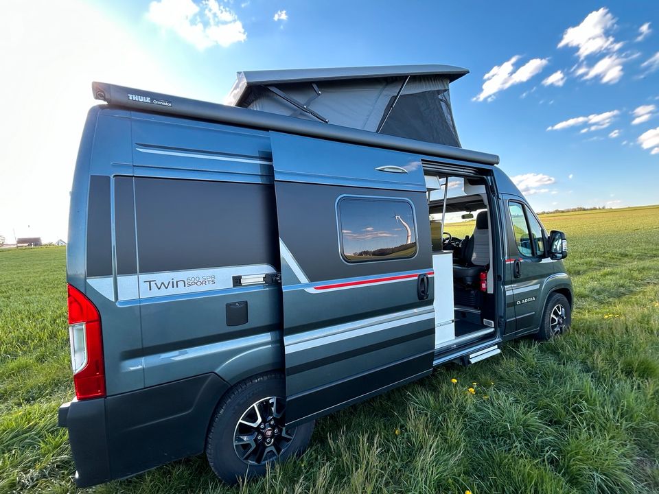 Wohnmobil mieten *ADRIA 600 SPB Sports ** Hund ❤️ Willkommen in Neumarkt i.d.OPf.