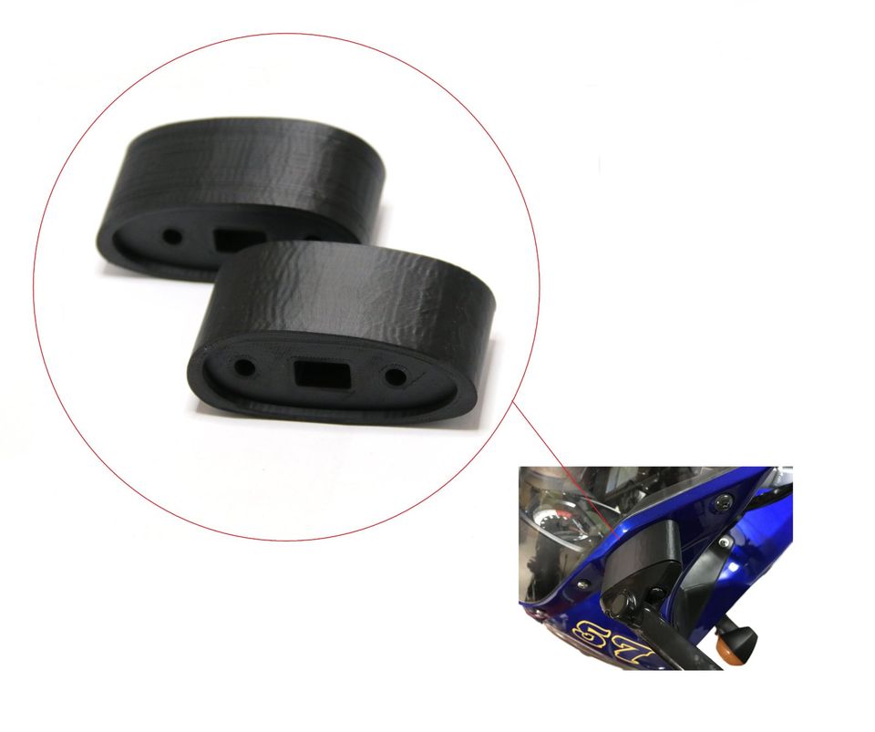 Spiegelverlängerung Adapter für Suzuki SV650S SV 650 S 00-02 in Berchtesgaden