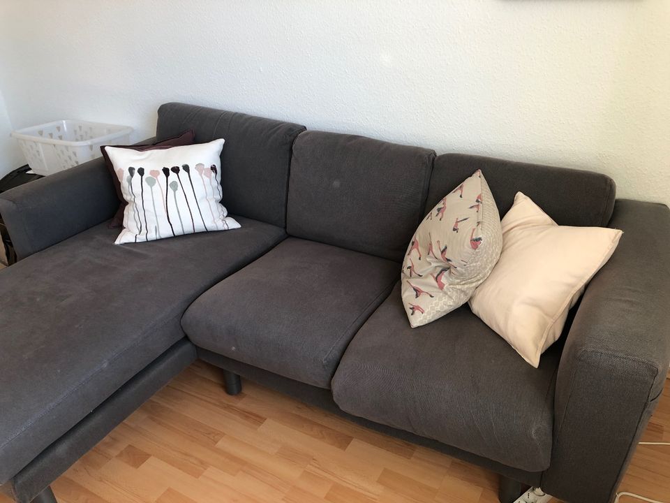 Ikea Norsborg 3-er Sofa mit Récamiere in Halle