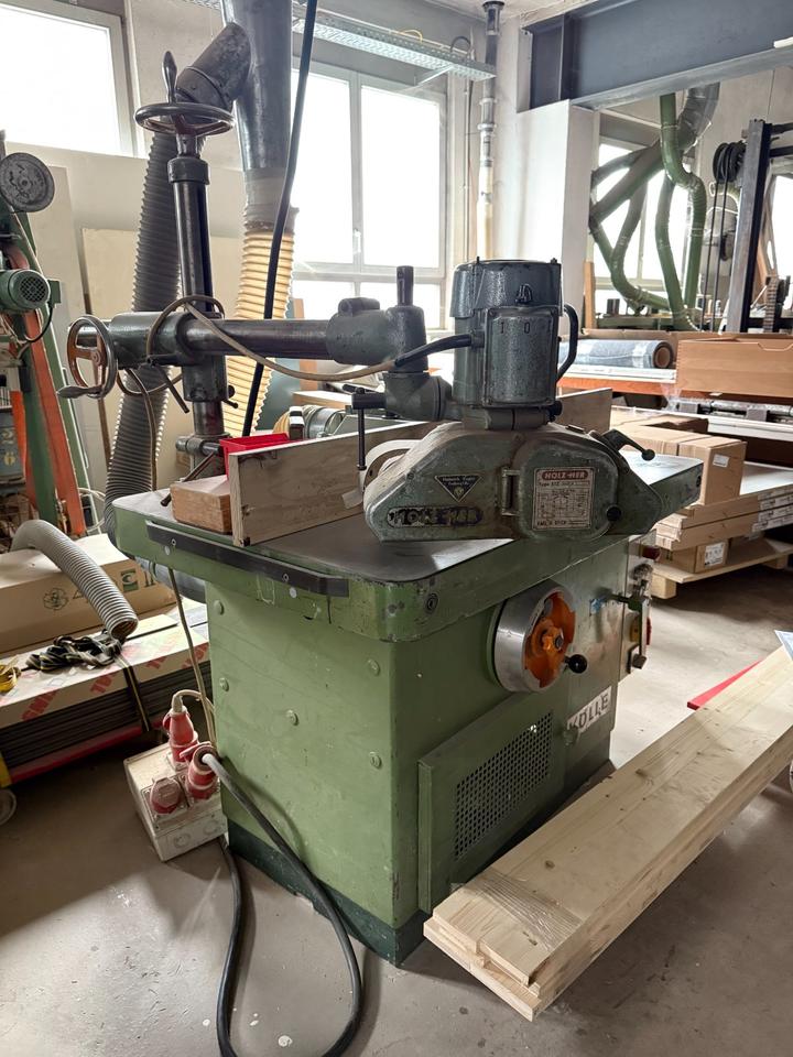 KÖLLE Fräsmaschine inkl. Holz-Her Vorschubapparat #FELDER in Iffezheim