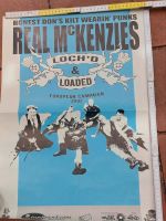 Real McKenzies Tour Poster  2002 Punk Rock Scotland Kilt Bayern - Bamberg Vorschau