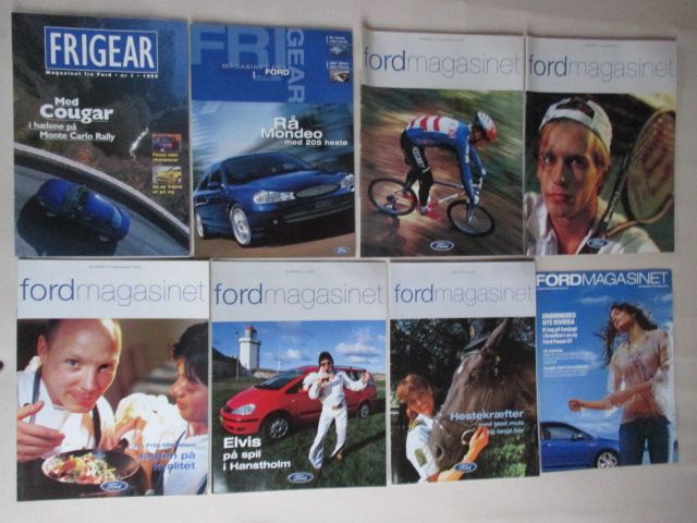 Ford Magazin Kundenzeitschrift Prospekt Deutschland und Europa in Schacht-Audorf