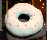 Kawaii Donut Kissen Plüsch niedlich blau weiß Frankfurt am Main - Nordend Vorschau