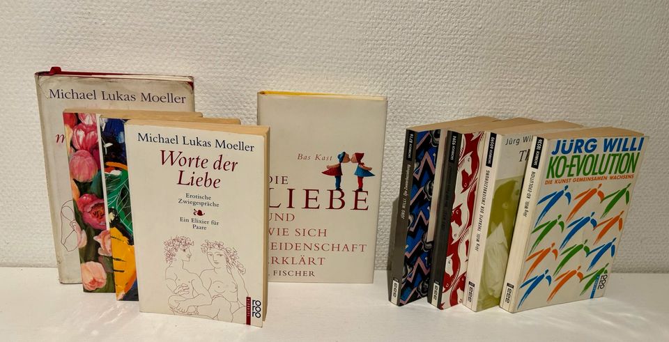 Konvolut Fachbücher Paartherapie in München