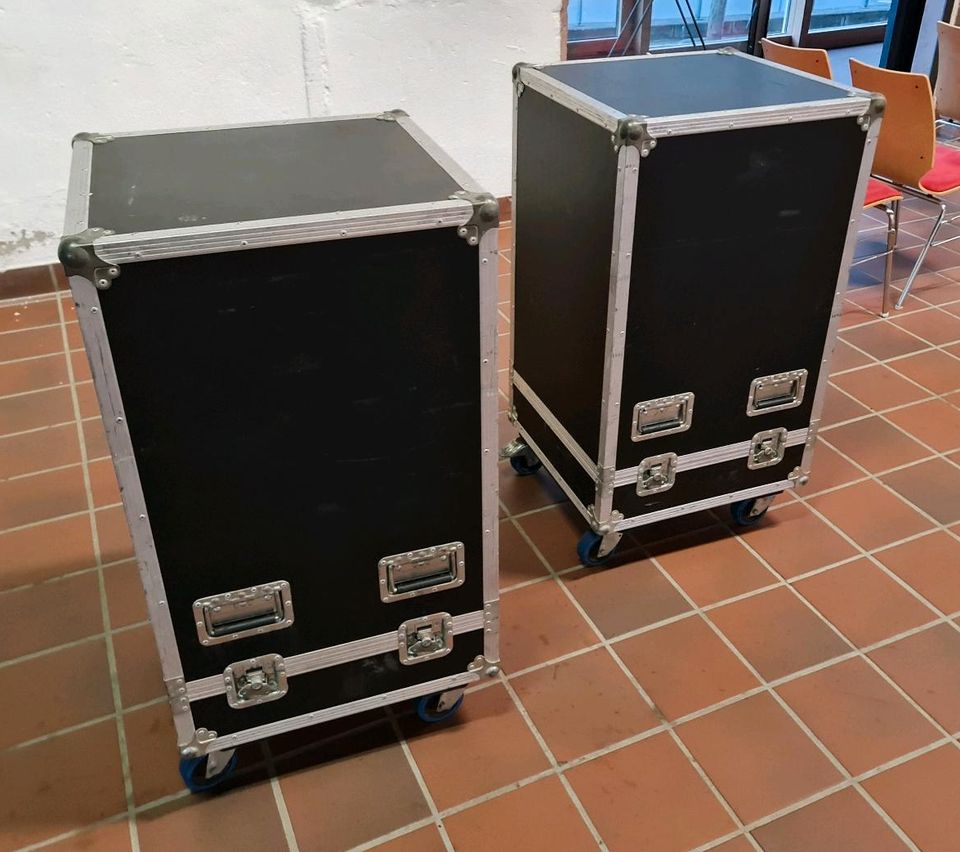 EAW LA 460 (4 Stück) Fullrange Biamping Lautsprecher PA & Case in Ulmen