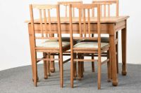 Büromöbel Tisch mit 4 Stühlen, Holz, Art.Nr. 36647 Nordrhein-Westfalen - Zülpich Vorschau