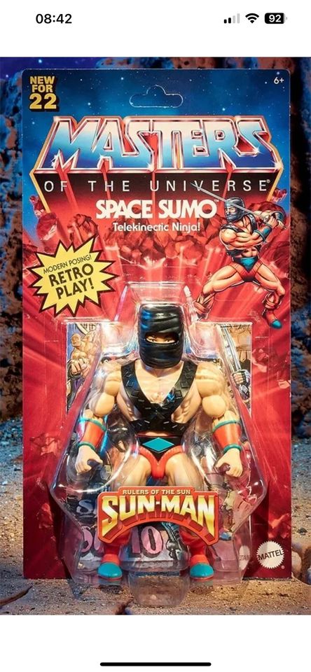 Masters of the Universe Space Sumo Neu OVP! in Kiel