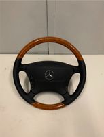 NEU Original Mercedes Benz S-Klasse W220 CL W215 Lenkrad Holz TOP Baden-Württemberg - Fellbach Vorschau