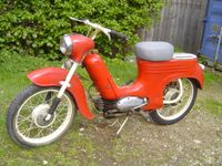 Jawa Moped - Typ 555 Pionier Sachsen - Eibenstock Vorschau