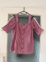 Trachten Bluse dunkel Pink Bayern - Landshut Vorschau