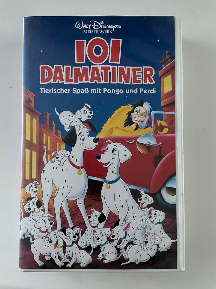 Verschiedene vhs Kassetten Disney in Grafenrheinfeld