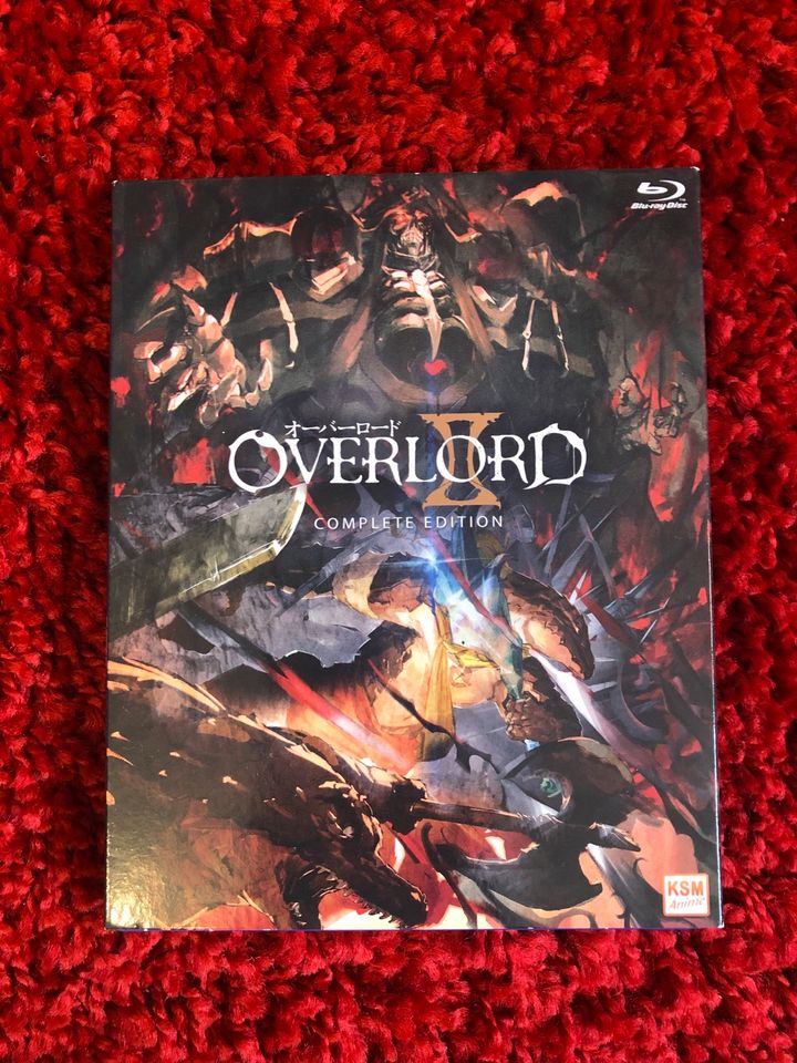 Overlord 2 Anime Bluray - Komplette Staffel in Asperg