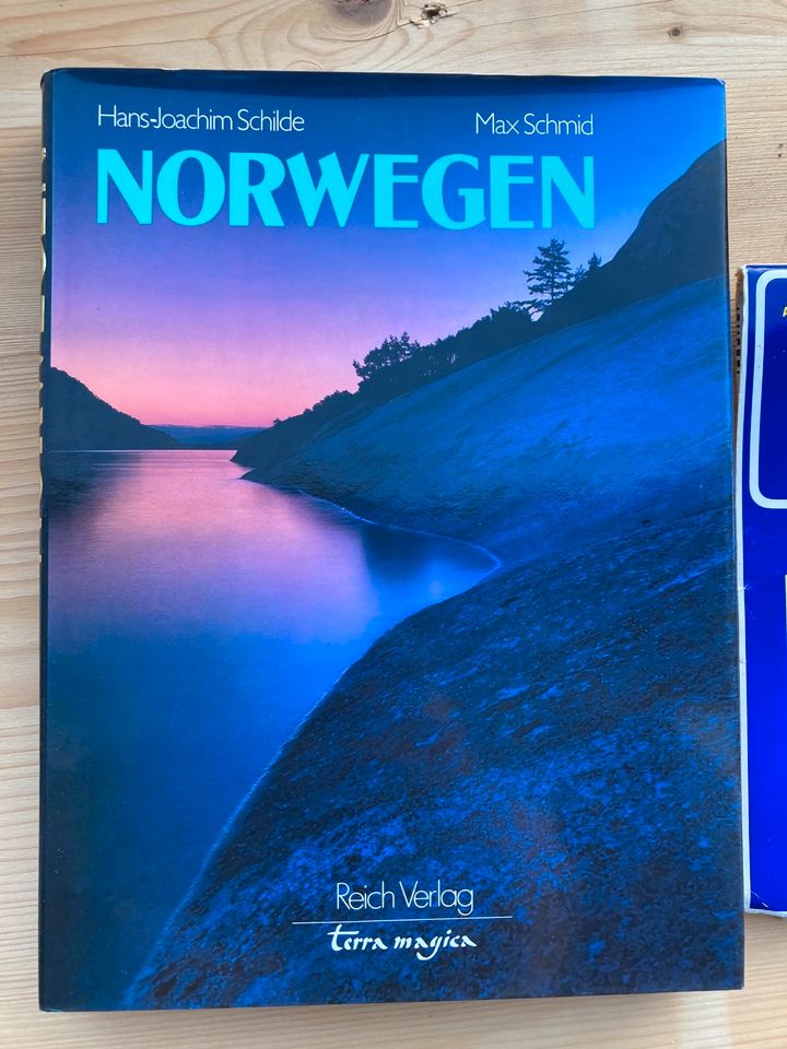 Norwegen Skandinavien Buch Bildband mit Karte  Fjorde in Peiting