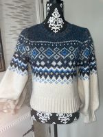 ZARA toller Strick-Pullover Puffärmel Muster Gr.M mit Alpaca Rheinland-Pfalz - Oberwesel Vorschau