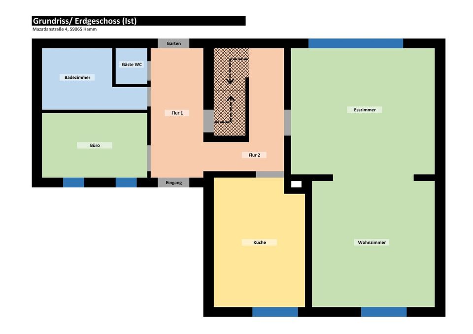 Handwerkerhaus auf großem Grundstück (provisionsfrei) in Hamm