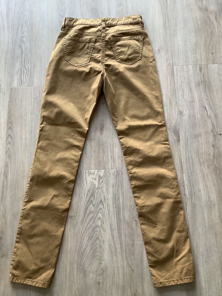 MAC farbige Jeans Hose Gr. 34 Curry Ocker Mac in Bochum