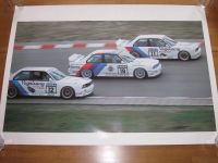 BMW Poster M3 Grup A E30 GTR V8 Polizei Feuer E34 750 E32 3er E36 Bayern - Karlsfeld Vorschau