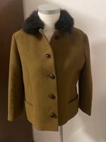 ❤️ GANT ❤️ Übergangsjacke Mantel Wolle Gr. S XS 36 Kurzmantel Hessen - Linden Vorschau