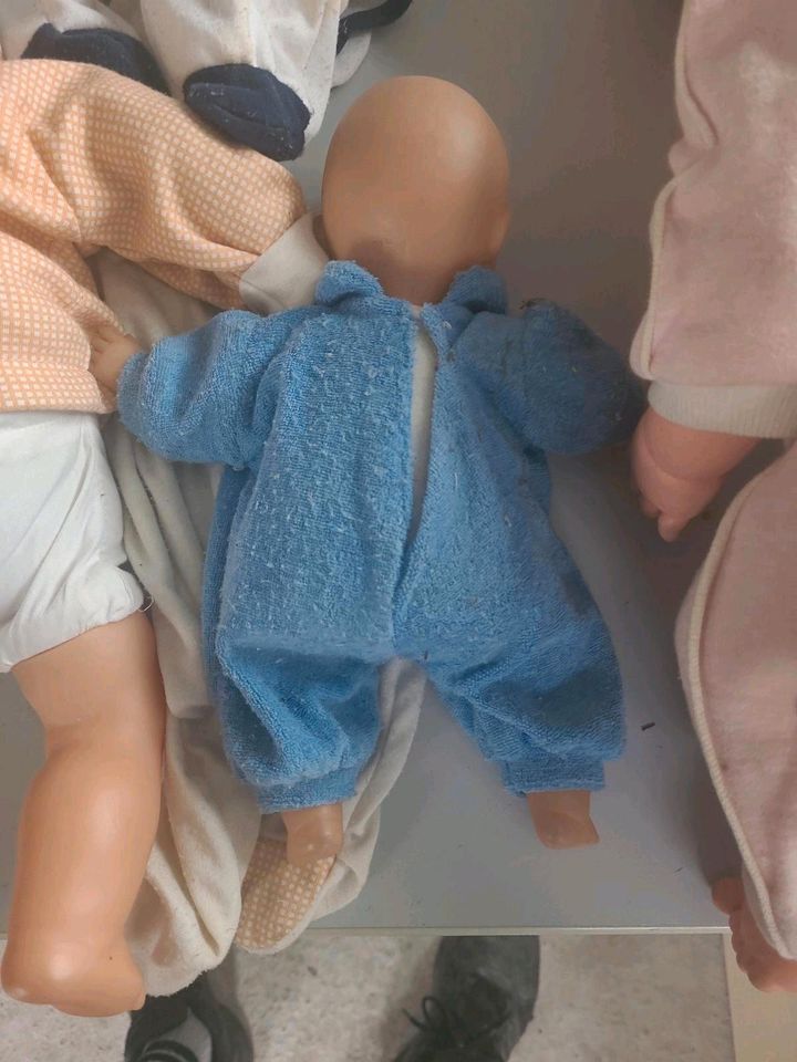 2 Puppen für Sammler Baby Annabell Zapf Lissi Dolls Puppe in Schloßvippach